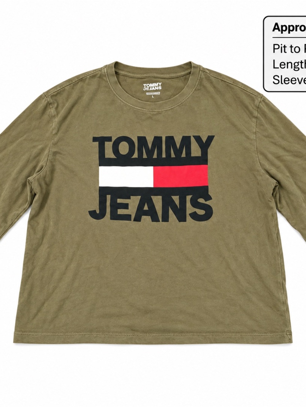 Men's long sleeve tee